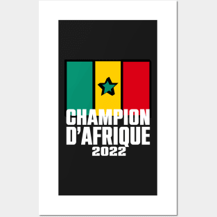 Senegal African Campion Posters and Art